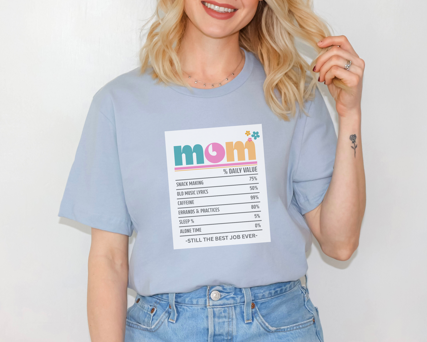 Mom - Best Job Ever T-shirt